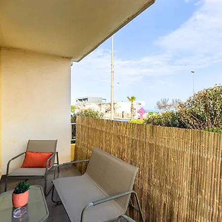 Le Riviera - T3 Confort, Terrasse, Parking Prive * Palavas-les-Flots