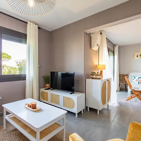 Le Riviera - T3 Confort, Terrasse, Parking Prive * Palavas-les-Flots