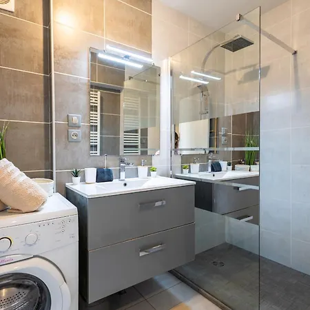 Apartmán Le Riviera - T3 Confort, Terrasse, Parking Prive Palavas-les-Flots