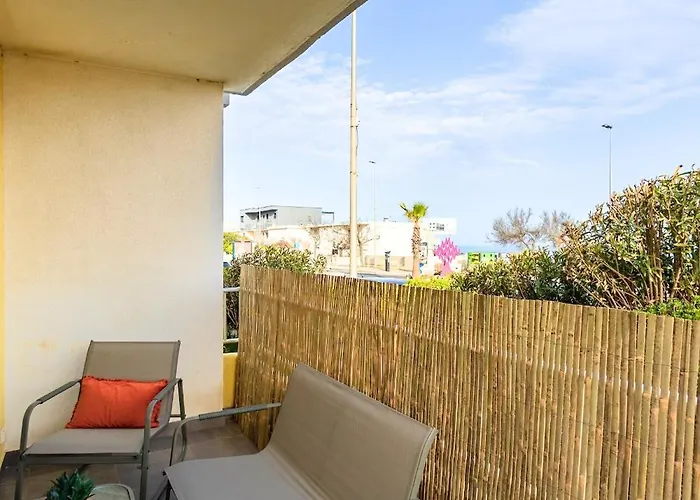 Le Riviera - T3 Confort, Terrasse, Parking Prive * Палава-ле-Фло