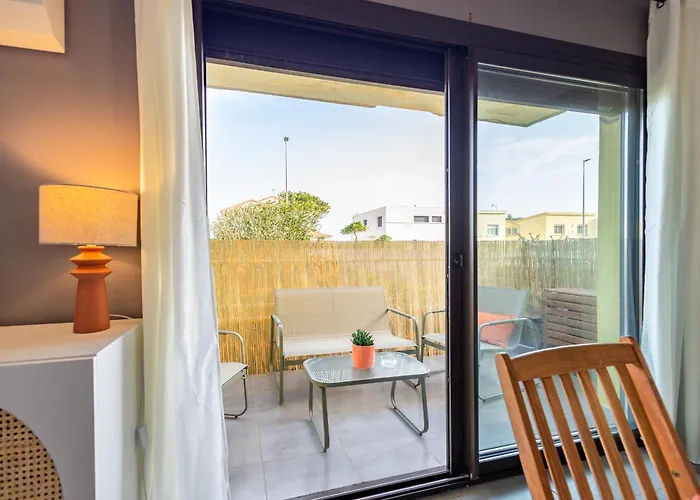 Le Riviera - T3 Confort, Terrasse, Parking Prive Палава-ле-Фло