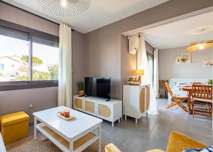 Le Riviera - T3 Confort, Terrasse, Parking Prive * Палава-ле-Фло