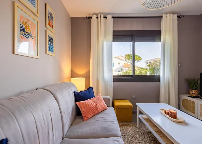 Le Riviera - T3 Confort, Terrasse, Parking Prive Палава-ле-Фло